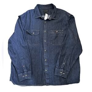Banana Republic Denim Shirt/Light Jacket